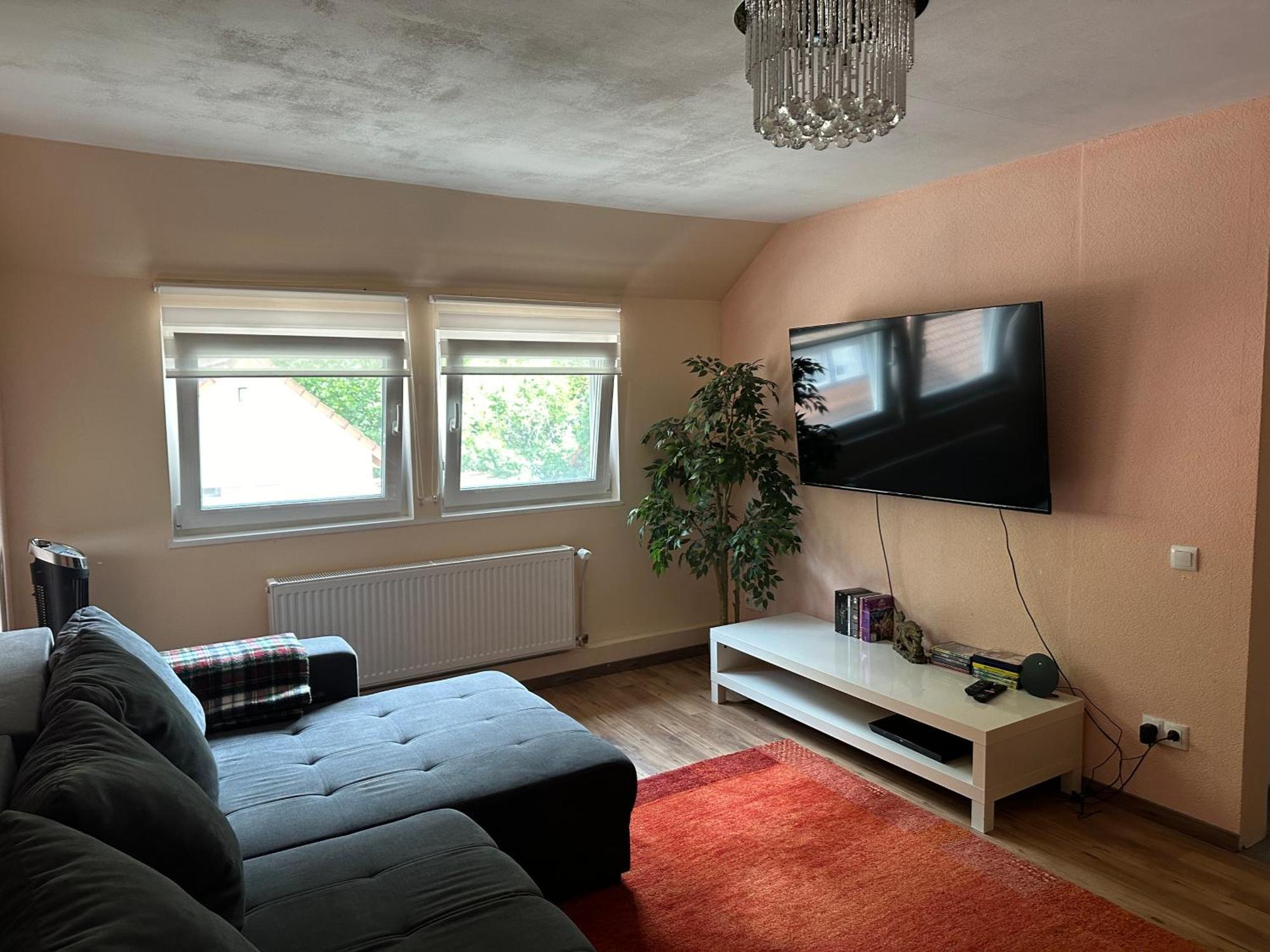 Grosse Und Helle 3 Zi Wohnung In Lossburg-Betzweiler, Schwarzwald Exterior photo